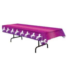 12 Pieces Unicorn Tablecover - Party Accessory Sets