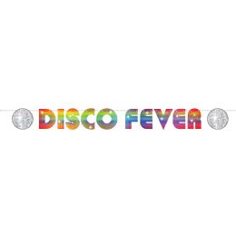 12 Wholesale 70's Disco Fever Streamer