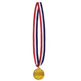 12 Wholesale Participation Medal w/Ribbon