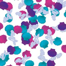 12 Pieces Mermaid Deluxe Sparkle Confetti - Streamers & Confetti