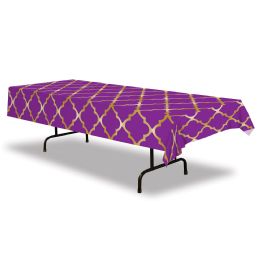 12 Pieces Lattice Tablecover - Party Accessory Sets