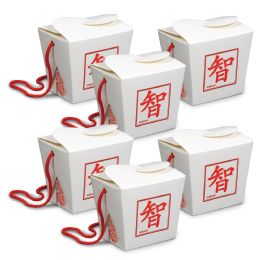 12 Pieces Asian Favor Boxes - Pint - Party Favors