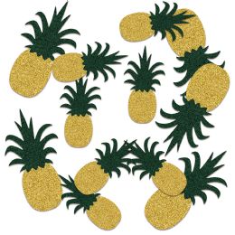 12 Pieces Pineapple Deluxe Sparkle Confetti - Streamers & Confetti