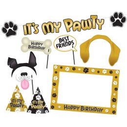 12 Pieces Dog Birthday Party Kit - Party Accessory Sets