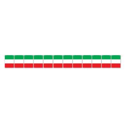 12 Wholesale Italian Flag Streamer Assembly Required