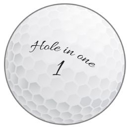 12 Wholesale Golf Ball Cutout