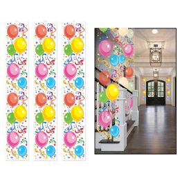 12 Pieces Balloon Party Panels - Party Novelties