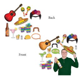 12 Bulk Fiesta Photo Fun Signs
