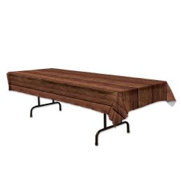 12 Pieces Wooden Tablecover - Party Accessory Sets