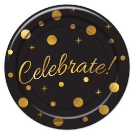 12 Bulk Celebrate! Plates
