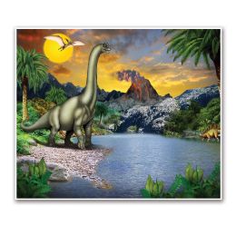 6 Pieces Dinosaur Insta-Mural - Hanging Decorations & Cut Out
