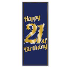 12 Wholesale  21st  Birthday Door Cover