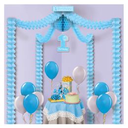 6 Pieces  1st  Birthday Party Canopy - Party Novelties