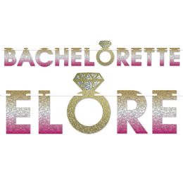 12 Pieces Bachelorette Streamer - Party Banners