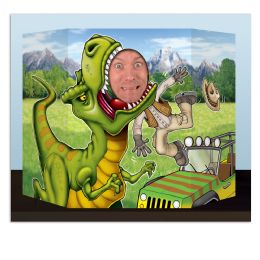 6 Pieces Dinosaur Photo Prop - Photo Prop Accessories & Door Cover