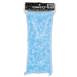 6 Bulk Tissue Confetti Lt Blue