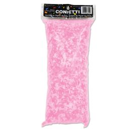 6 Bulk Tissue Confetti Pink