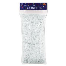 6 Bulk Tissue Confetti White