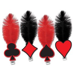 50 Pieces Card Suit Tiaras - Party Hats & Tiara