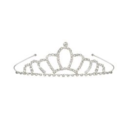 6 Pieces Royal Rhinestone Tiara - Party Hats & Tiara