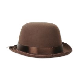 12 Pieces Bowler Hat - Costumes & Accessories