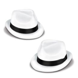 25 Wholesale Velour Havana Chairman Hat