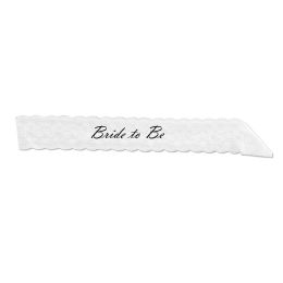 6 Pieces Bride To Be Lace Sash - Costumes & Accessories