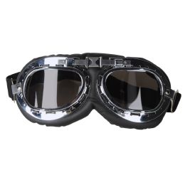 12 Wholesale Aviator Goggles Elastic Attached