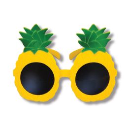 6 Pieces Pineapple Glasses - Party Favors