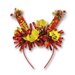 12 Pieces Chinese New Year Headband - Costumes & Accessories