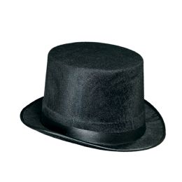 12 Wholesale Vel-Felt Top Hat