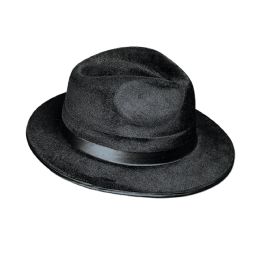 12 Pieces VeL-Felt Fedora - Party Hats & Tiara