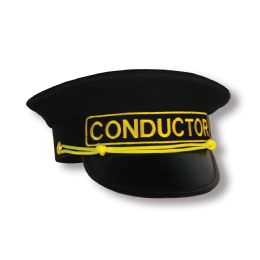 6 Wholesale Conductor Hat One Size Fits Most