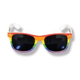 6 Pieces Rainbow Glasses One Size - Novelty & Party Sunglasses