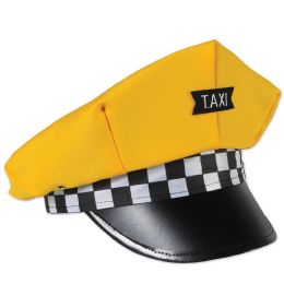 6 Pieces Taxi Hat - Costumes & Accessories