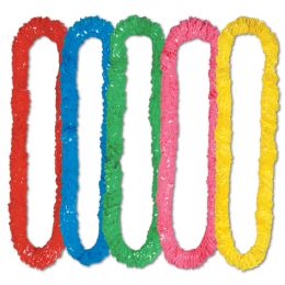 720 Pieces Soft-Twist Poly Leis - Party Necklaces & Bracelets