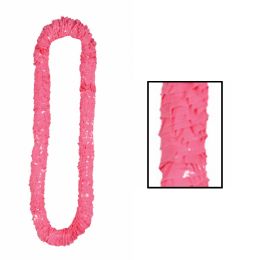 720 Wholesale SofT-Twist Poly Leis Pink