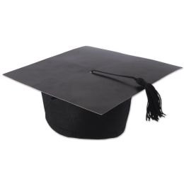12 Bulk Graduate Caps One Size Fits Most