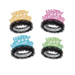 50 Pieces Neon Tiaras - Party Hats & Tiara