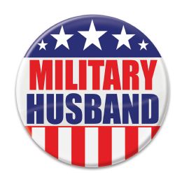 6 Pieces Military Husband Button - Costumes & Accessories
