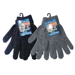 36 Pairs Winter Knit Glove - Knitted Stretch Gloves