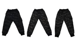 36 Pieces of Women Assorted Camo Jogger Pants Size 9-11