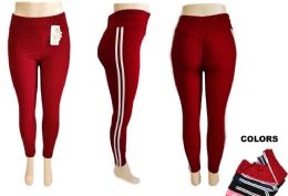 48 of Women Legging Assorted Colors Size Assorted