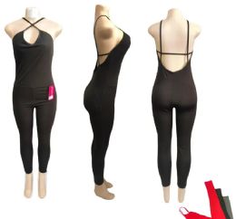 48 Wholesale Women Legging Set Assorted Colors Size Assorted Assorted