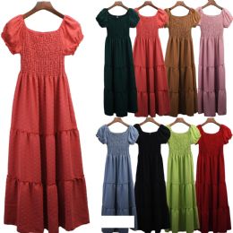 12 Pieces Women's Dress Short Sleeve Floral Print - X X L - Womens Sundresses & Fashion