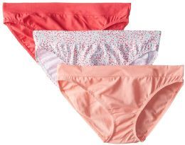 72 Pieces Women's Fruit Of Loom Bikini Underwear, Size Large - Womens Panties & Underwear