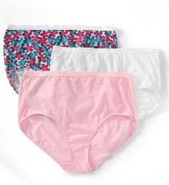 72 Pieces Women's Fruit Of Loom Brief Underwear, Size M Bulk Buy - Womens Charity Clothing for The Homeless