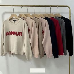 24 of Women's Knitted Cashmere Xoxo Stitch Design L/XL