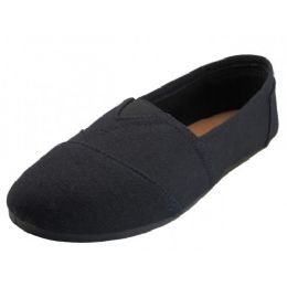 Wholesale Footwear Women's 6-11 The Comfortable slip on Casual Canvas Shoe