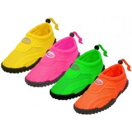 36 Pairs Women's Wave Water Shoes Size 5 - Women's Aqua Socks